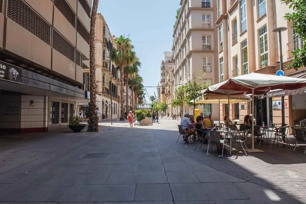 Apartament Teatro Soho Malaga