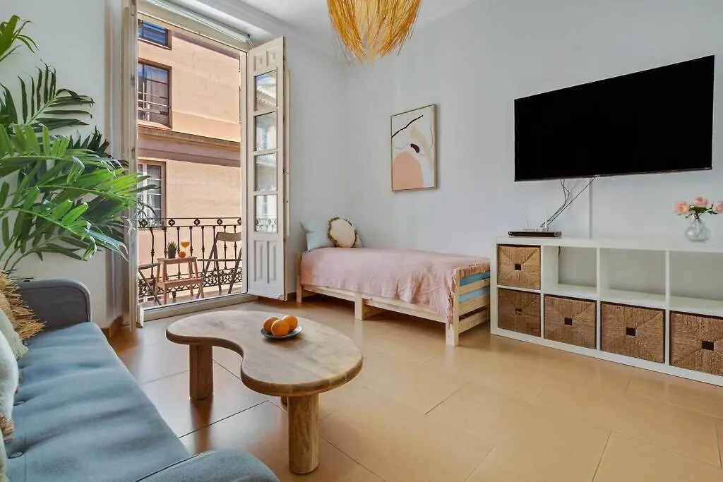 Apartament Teatro Soho مالقة شقة