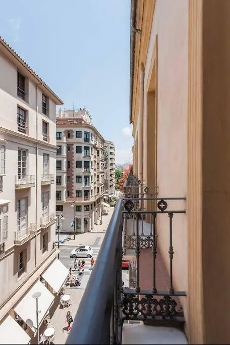 Apartament Teatro Soho مالقة
