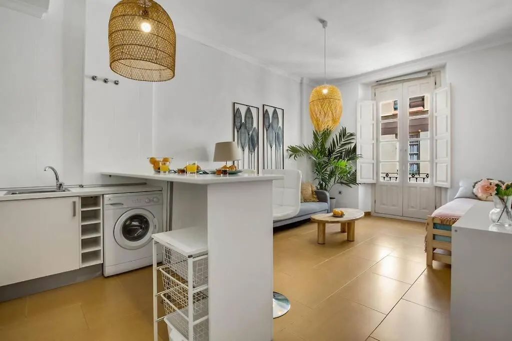 Apartament Teatro Soho مالقة شقة