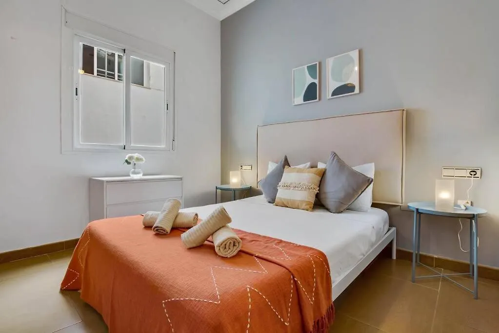 Apartament Teatro Soho مالقة