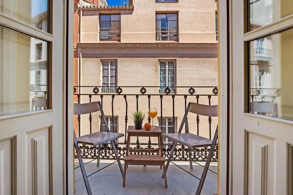 Apartament Teatro Soho مالقة